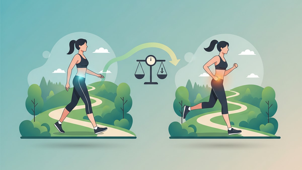 Why Walking Beats Running for Lasting Weight Loss: Our Take