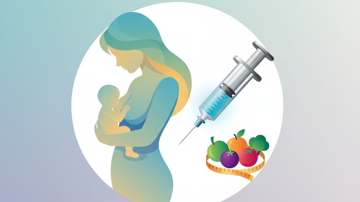 Weight Loss Shots While Breastfeeding: The Medical Safety Breakdown