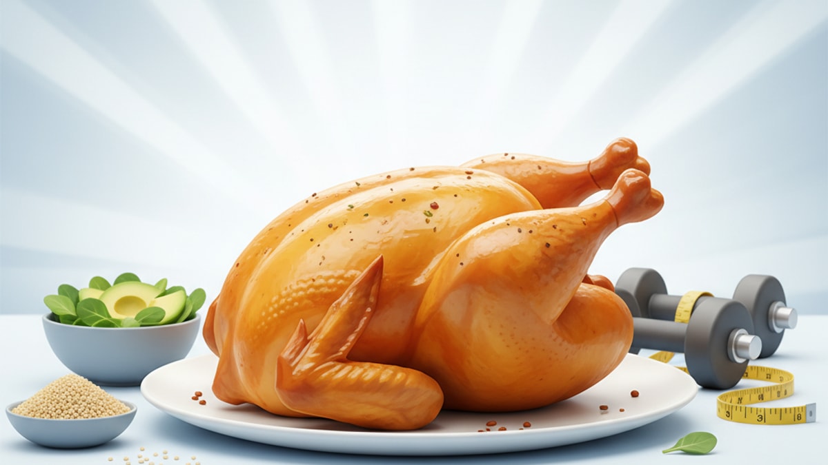Is Rotisserie Chicken a Secret Weapon for Weight Loss? Our Take