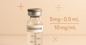 Tirzepatide Dosage Guide: From 2.5mg to 15mg Explained