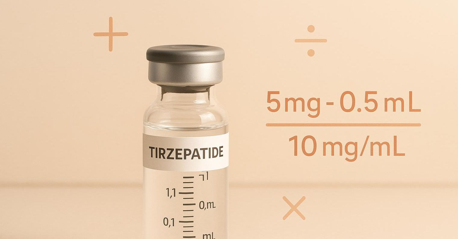 Tirzepatide Dosage Guide: From 2.5mg to 15mg Explained