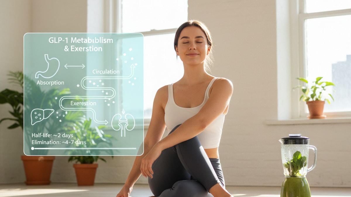 GLP-1 Half-Life: How Long Does It Really Stay In Your System?