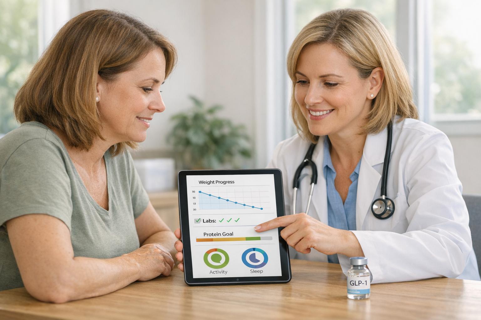 How to Adjust Weight Loss Goals on GLP-1 Medications