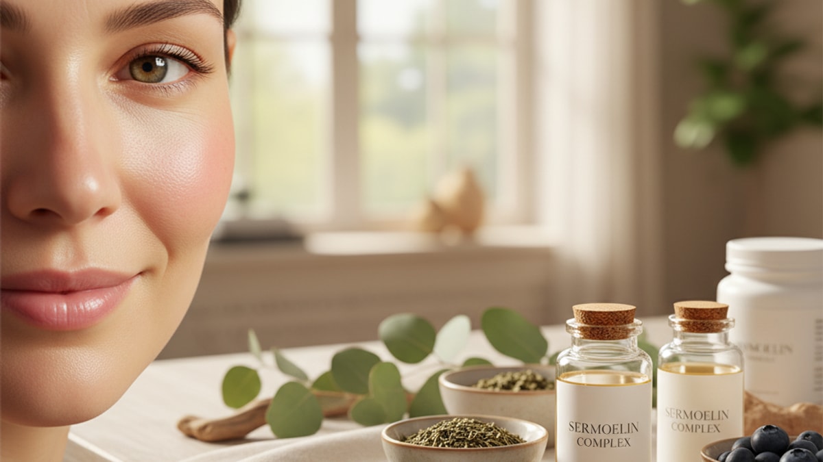 Sermorelin Skin Benefits — Anti-Aging & Collagen Facts