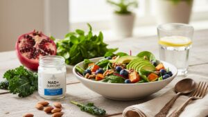 NAD+ Diet — Foods That Boost Cellular Energy Naturally