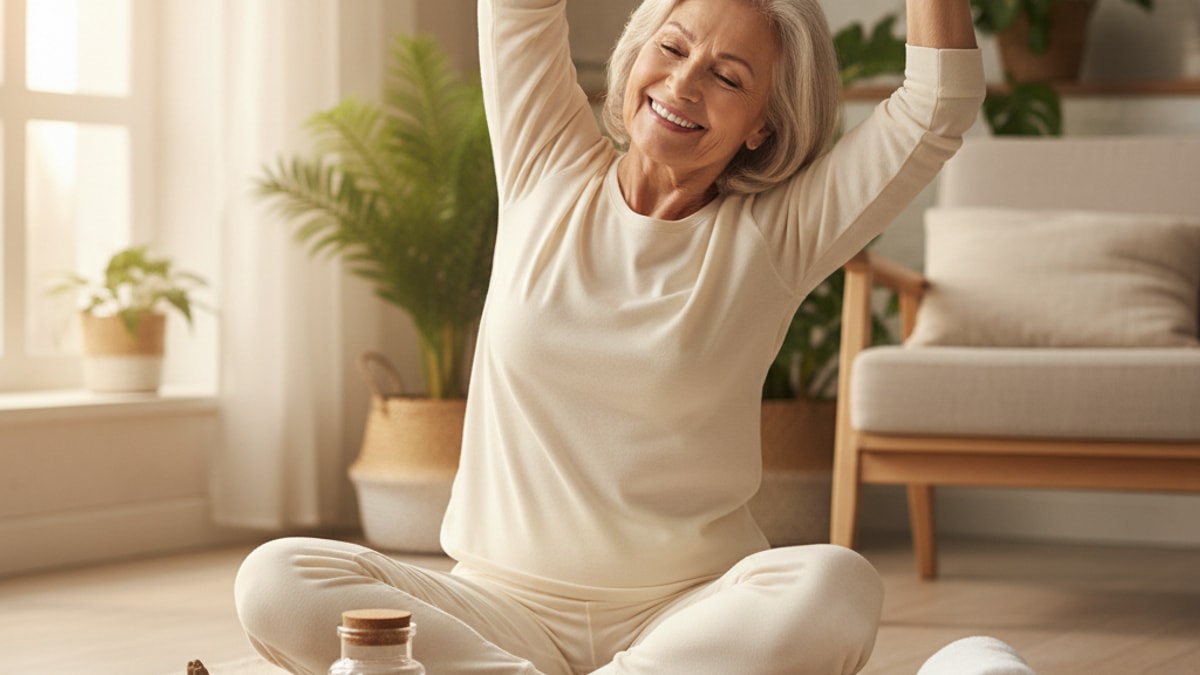 NAD+ for Seniors — How It Supports Cellular Energy Past 60