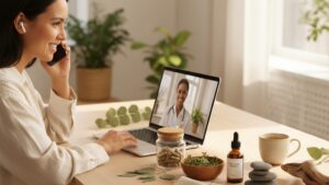 Sermorelin Telehealth — Expert Care, Delivered Online