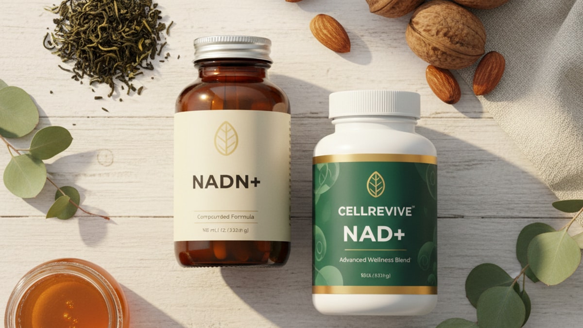 NAD+ Compounded vs Brand — What Patients Need to Know