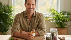 NAD+ for Men — Testosterone, Energy & Cellular Health