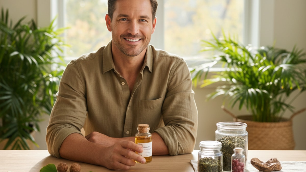 NAD+ for Men — Testosterone, Energy & Cellular Health