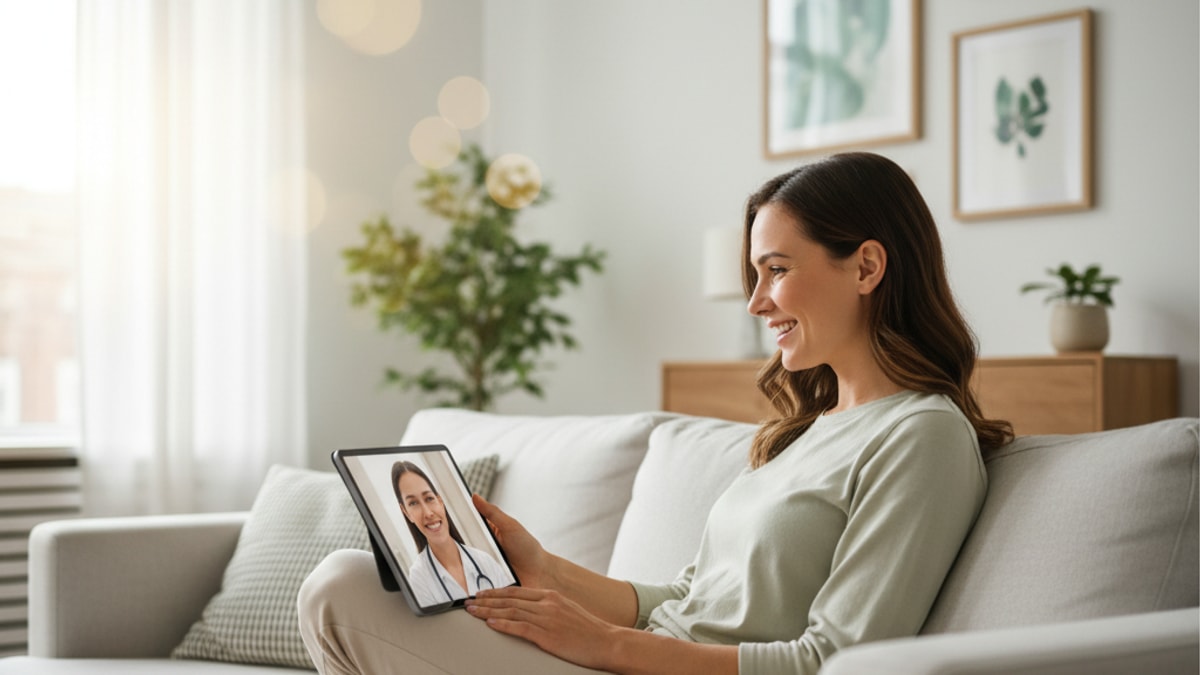 NAD+ Telehealth — How Virtual Access Works | TrimrX Blog