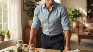 Sermorelin for Men — Growth Hormone Revival Without TRT