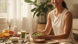 Sermorelin Diet — What to Eat for Better Results