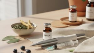 NAD+ Pen vs Vial — Which Form Delivers Better Results?