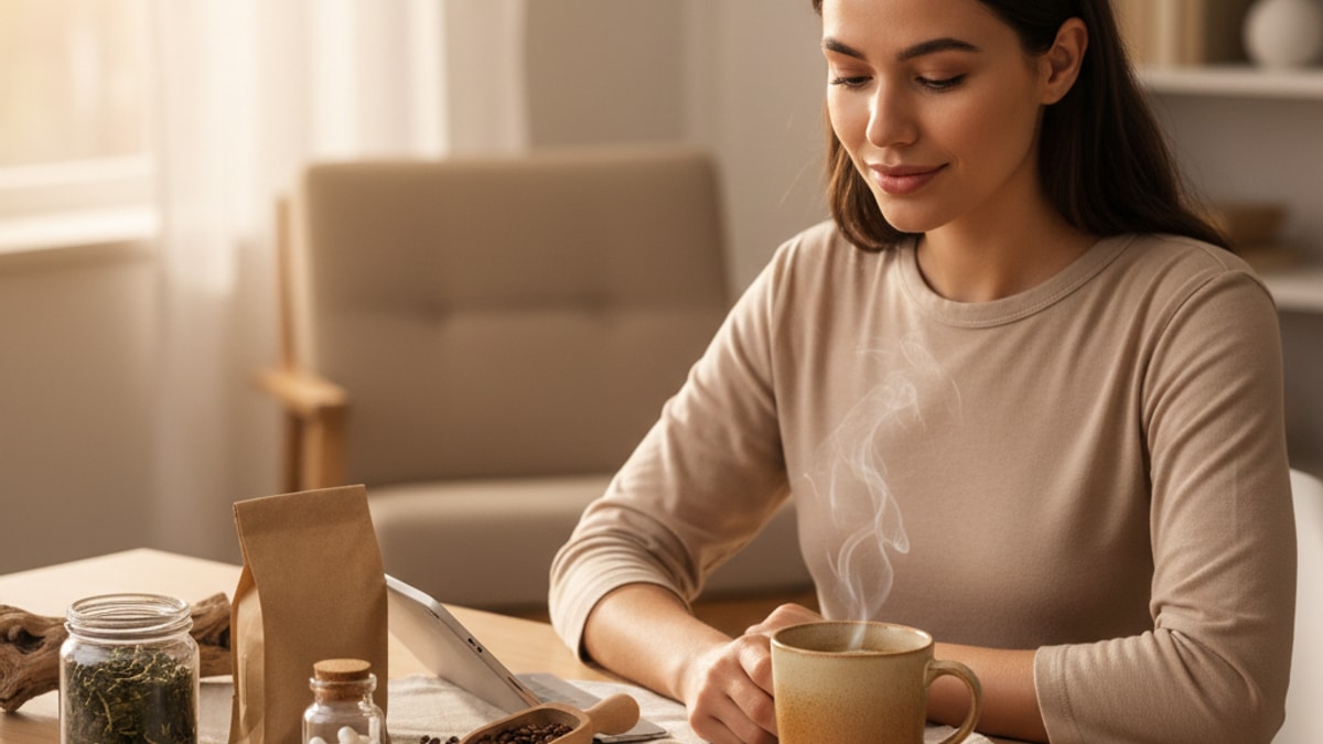 NAD+ and Caffeine — How They Work Together for Energy