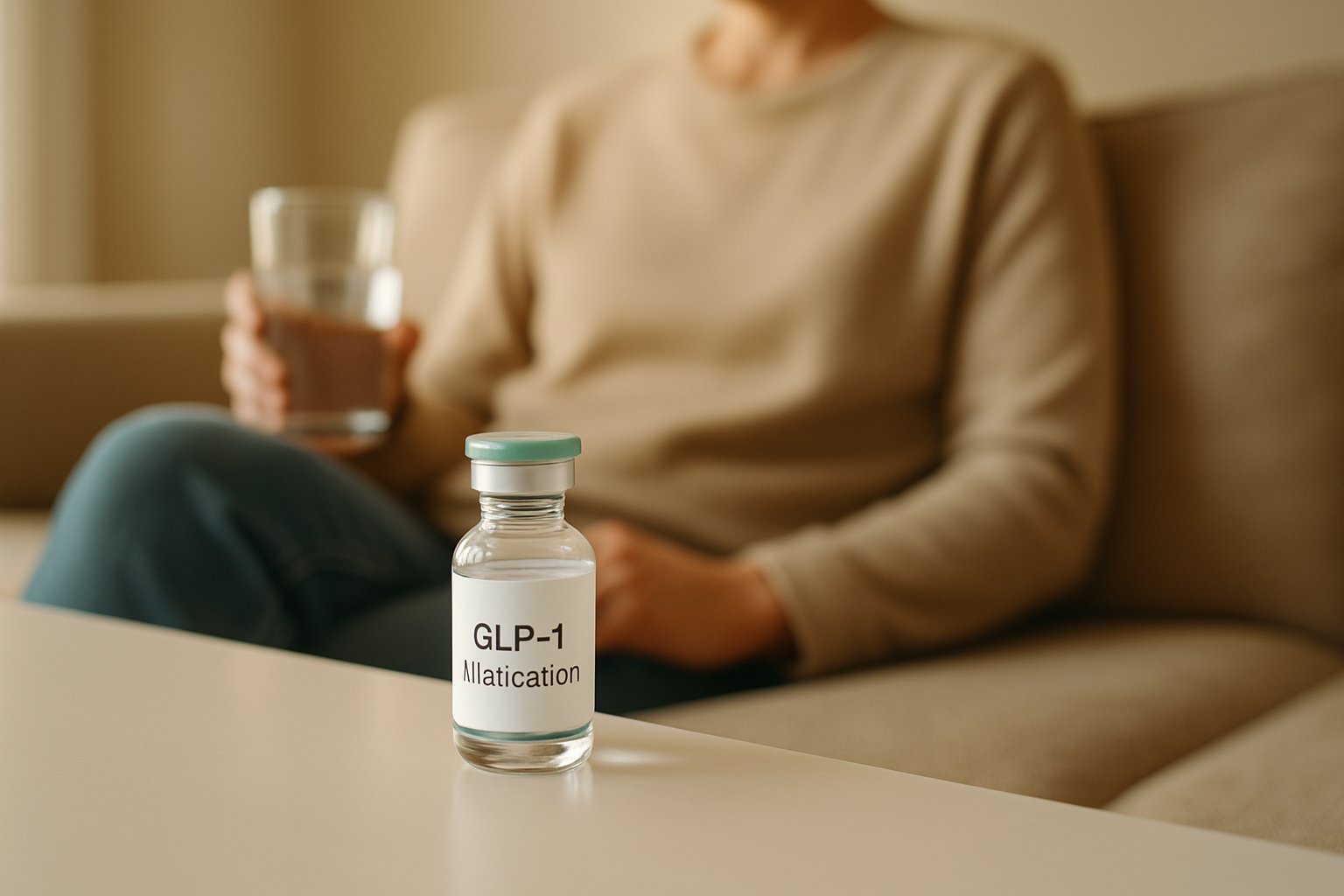 How Do GLP-1 Medications Help Acid Reflux?