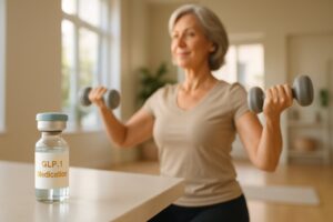 Does GLP-1 Treatment Help Menopause Weight Gain? The Complete Treatment Guide