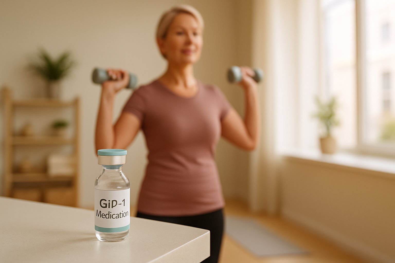 How Do GLP-1 Medications Help Menopause Weight Gain?