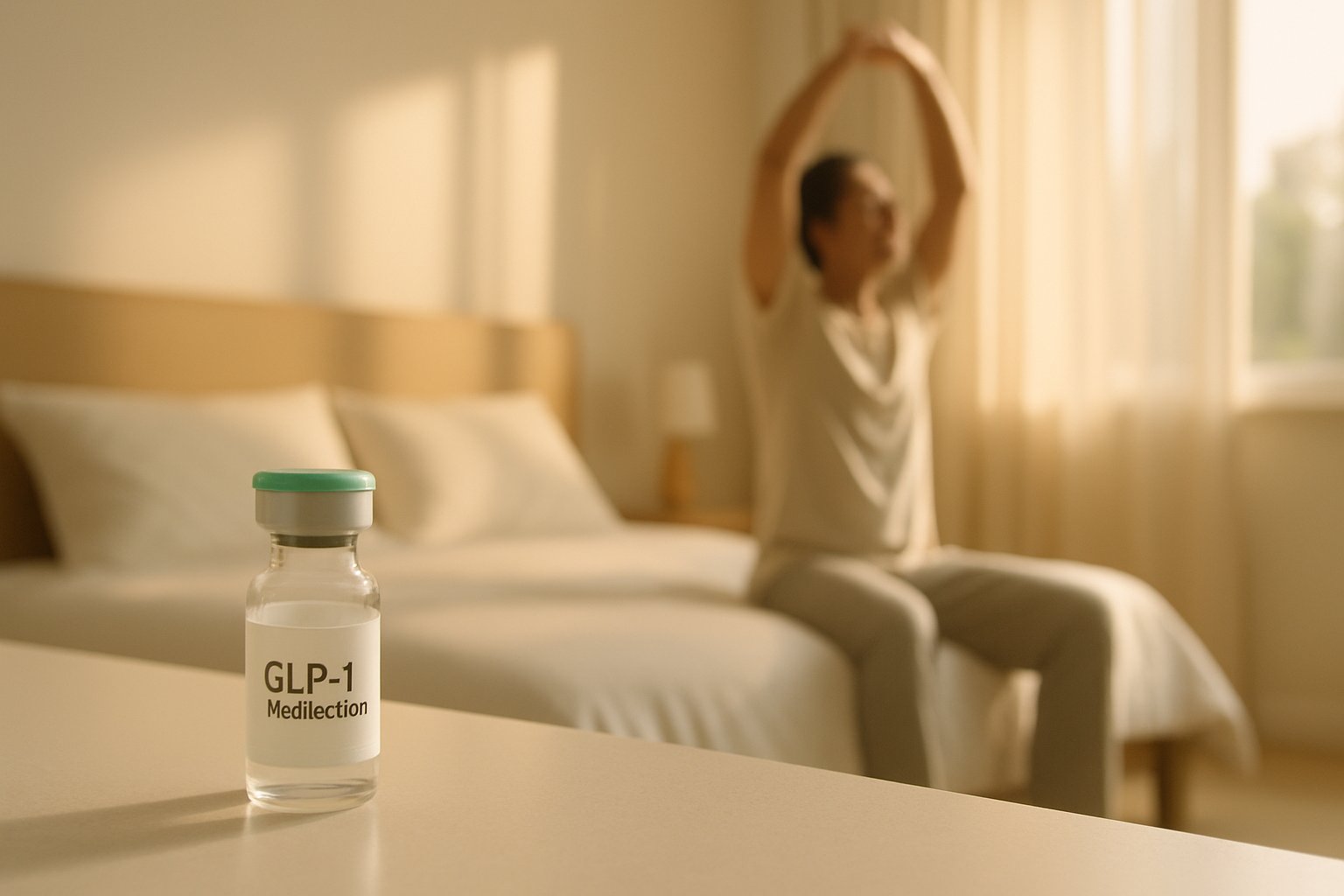 How Do GLP-1 Medications Help Sleep Apnea?