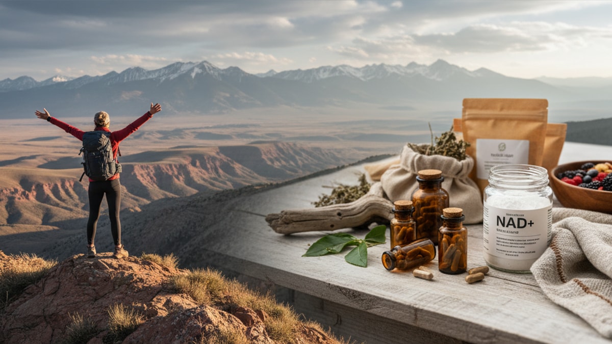 Buy NAD+ Online Wyoming — Telehealth Scripts & Direct Ship