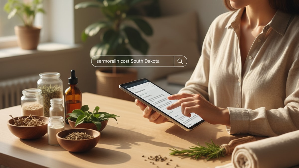 Sermorelin Cost South Dakota — Pricing & Access Guide