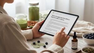 NAD+ Semaglutide Side Effects — What You Need to Know