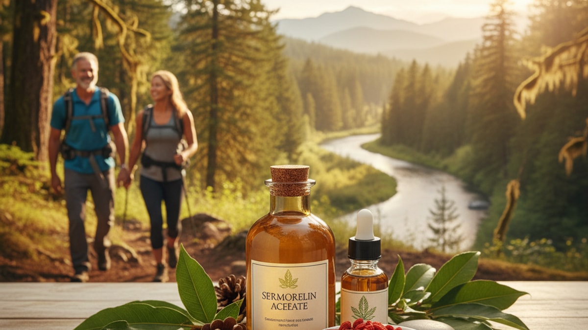 Sermorelin Acetate Oregon — Telehealth Access & Prescription