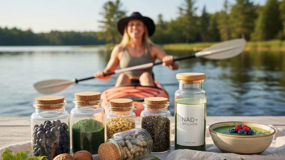 NAD+ Anti-Aging Minnesota — Therapies, Clinics & Results