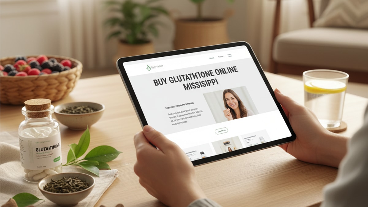Buy Glutathione Online Mississippi — Ship Direct to You