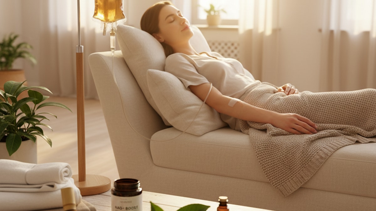 NAD+ IV Therapy in Delaware — What Works (And What Doesn’t)