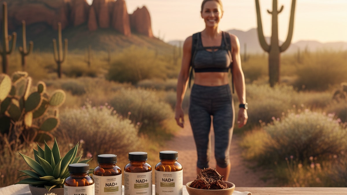 NAD+ Supplement Arizona — Medical-Grade Options That Work