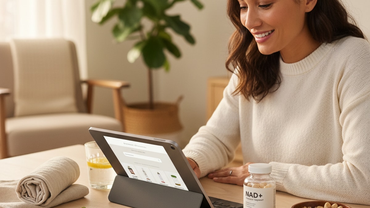 Buy NAD+ Online Pennsylvania — Prescribed & Shipped in 48