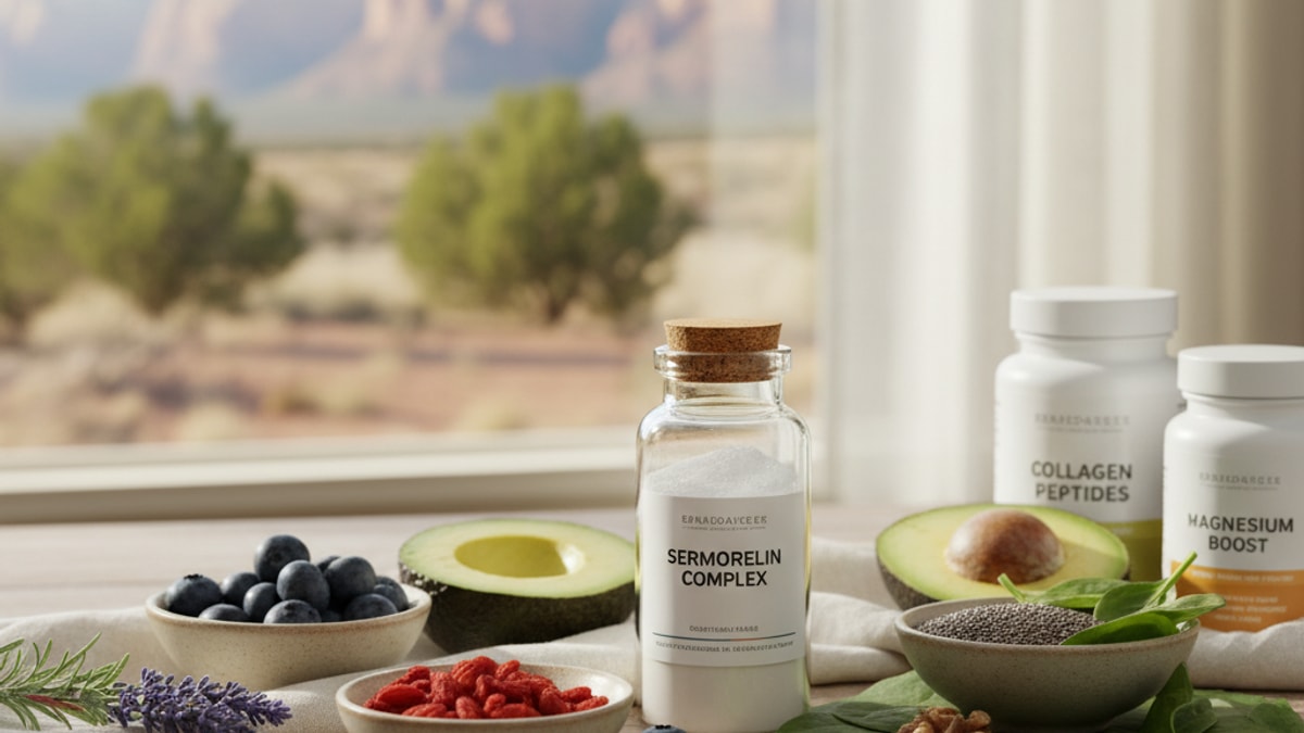 Sermorelin Anti-Aging Utah — Peptide Therapy That Works
