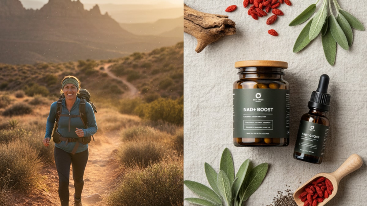 NAD+ Anti-Aging Utah — Science-Backed Longevity Treatment