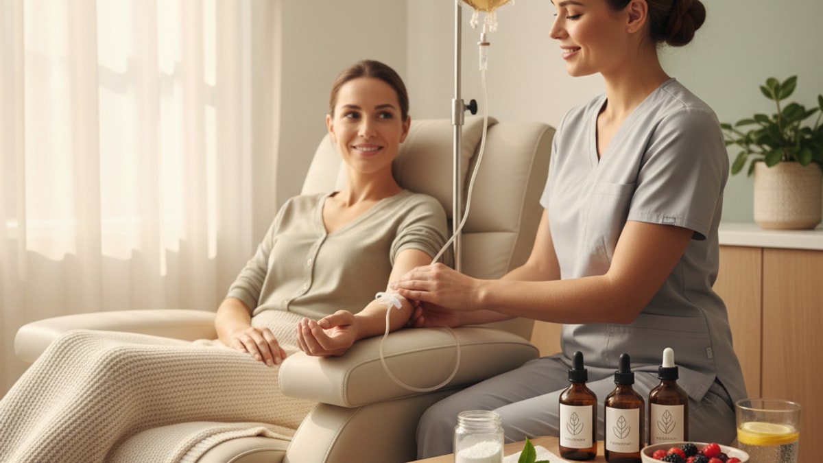 Glutathione Injection Nebraska — How to Access IV Therapy