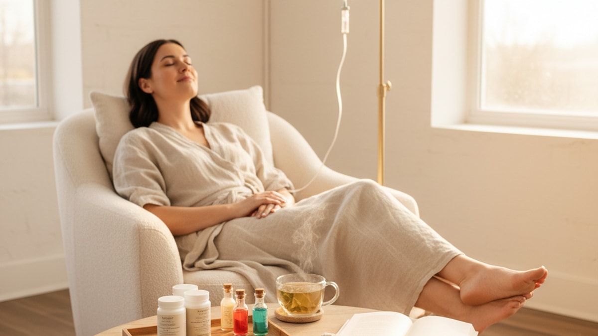 NAD+ IV Therapy Oklahoma — Clinical Benefits and Access