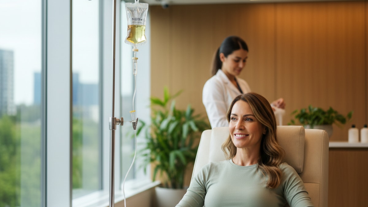 NAD+ Therapy Washington — Mechanisms, Protocols & Access