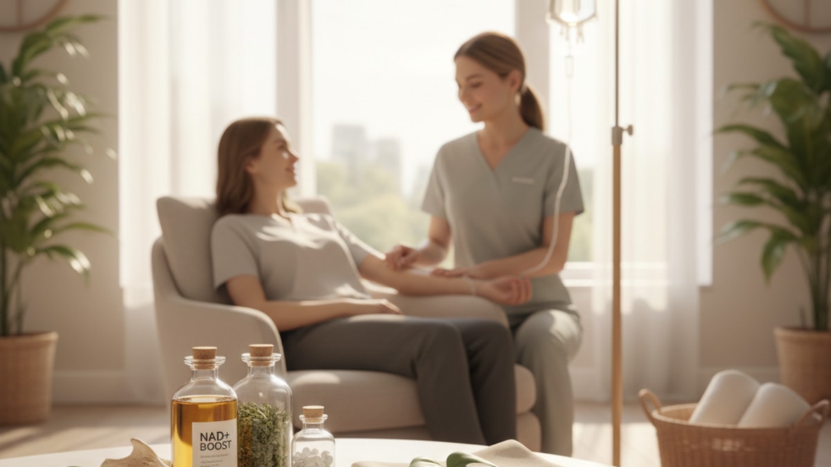 NAD+ Injection Minnesota — Licensed Clinics & Protocols