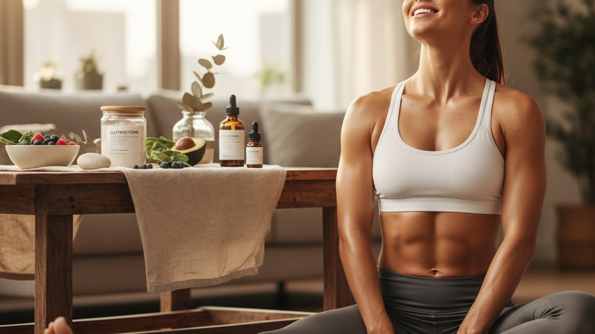 Glutathione Results Athletic Recovery — Performance Data