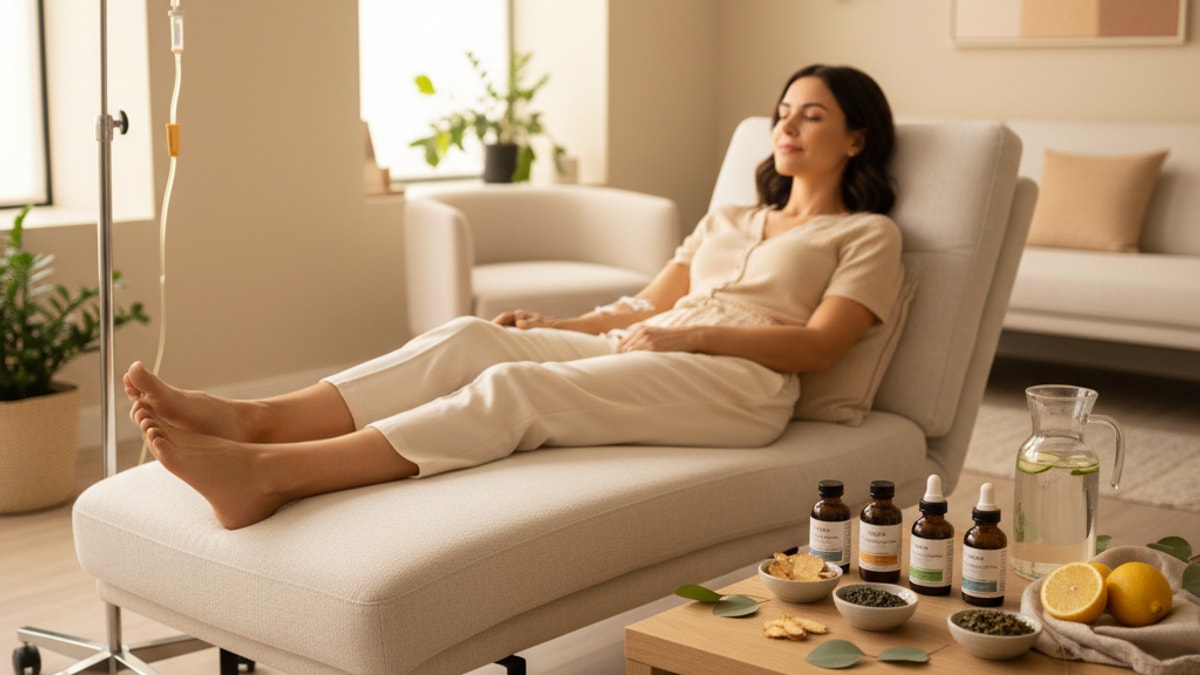 NAD+ IV Therapy Tennessee — Costs, Clinics & Real Results