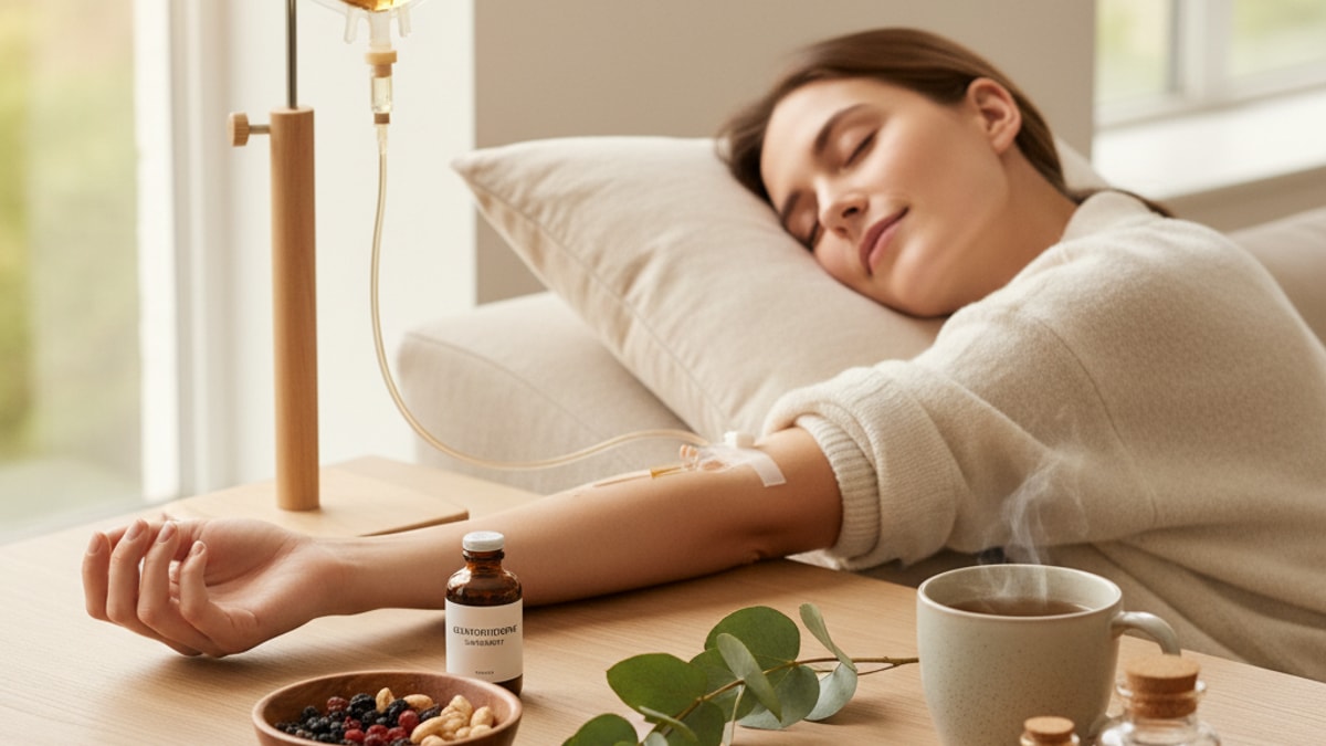Glutathione IV Maryland — What to Know Before Your First