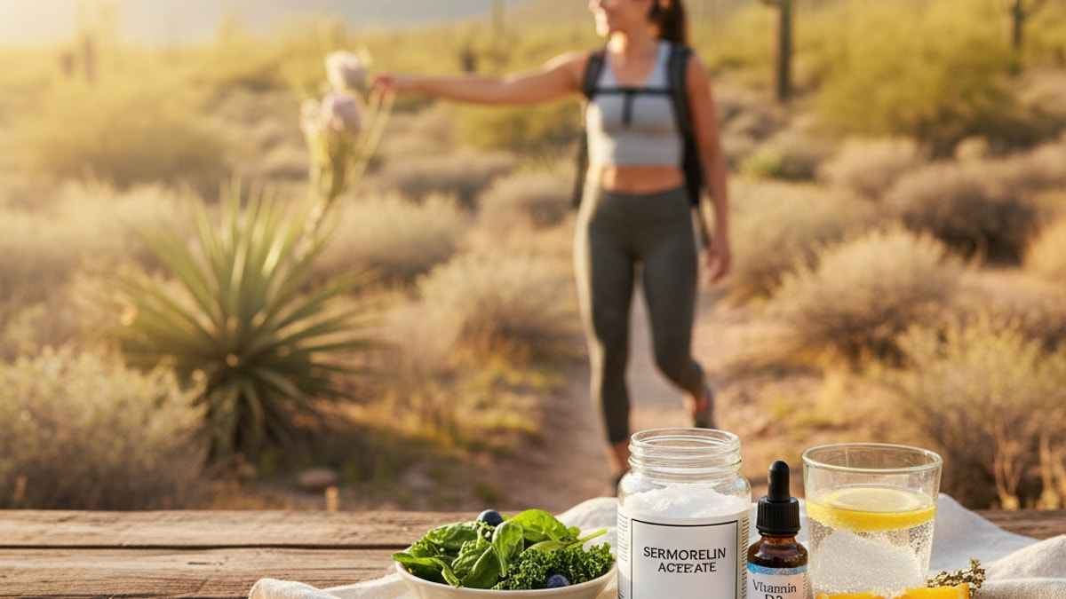 Sermorelin Acetate Arizona — Telehealth Access & Dosing