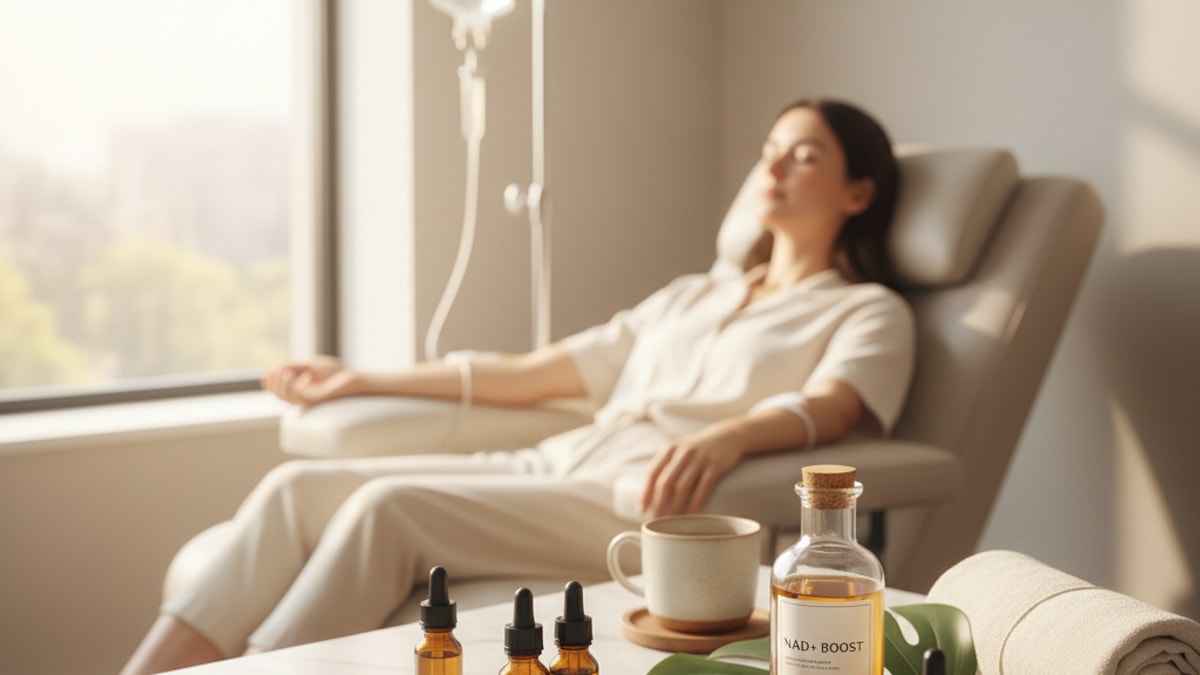 NAD+ Injection Maryland — Clinics, Costs & Access