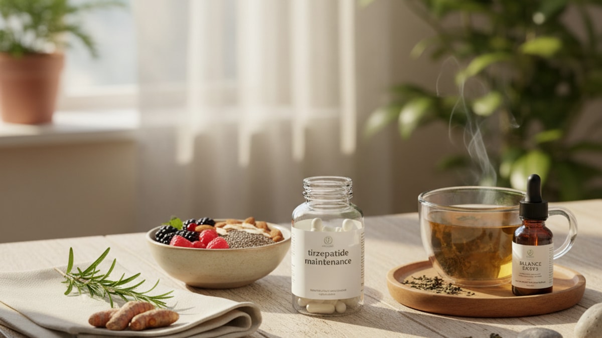 Tirzepatide Maintenance Dose — What Actually Works Long-Term
