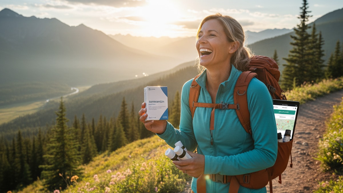 Buy Sermorelin Online Montana — Safe Access Guide