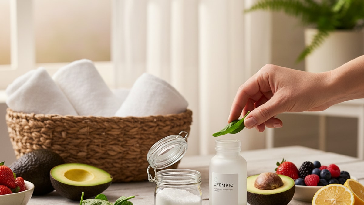Glutathione vs Ozempic — Weight Loss Reality Check