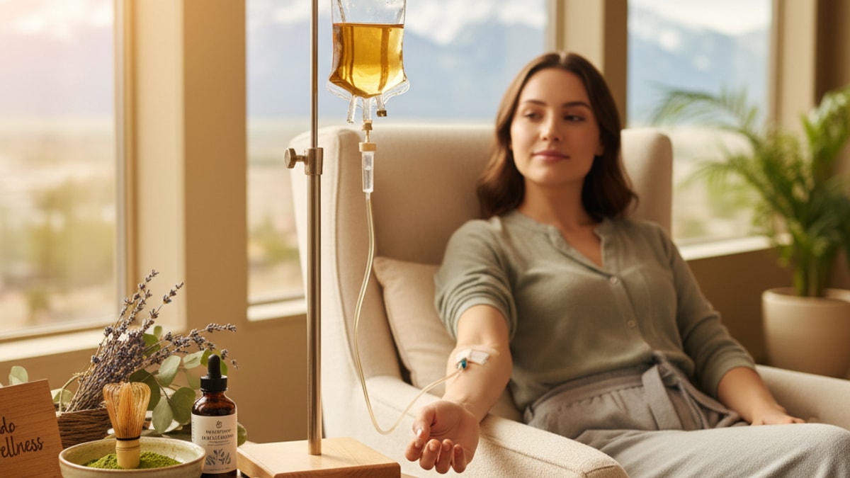NAD+ IV Therapy — What Patients Should Know First