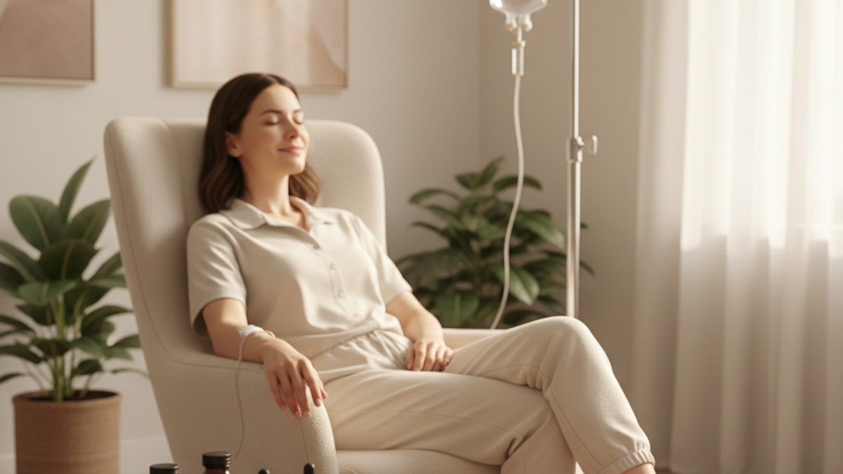 NAD+ IV Therapy — Illinois Clinics & Telehealth Access