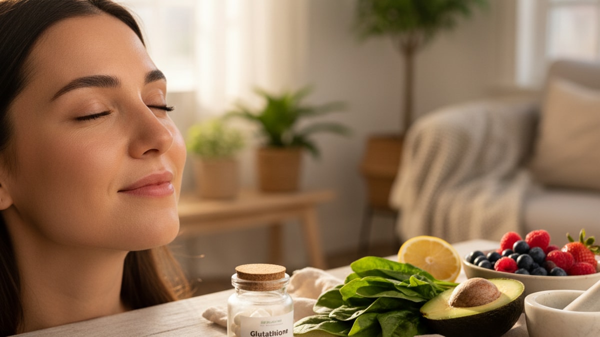 Glutathione Mood — The Brain Chemistry Connection Explained