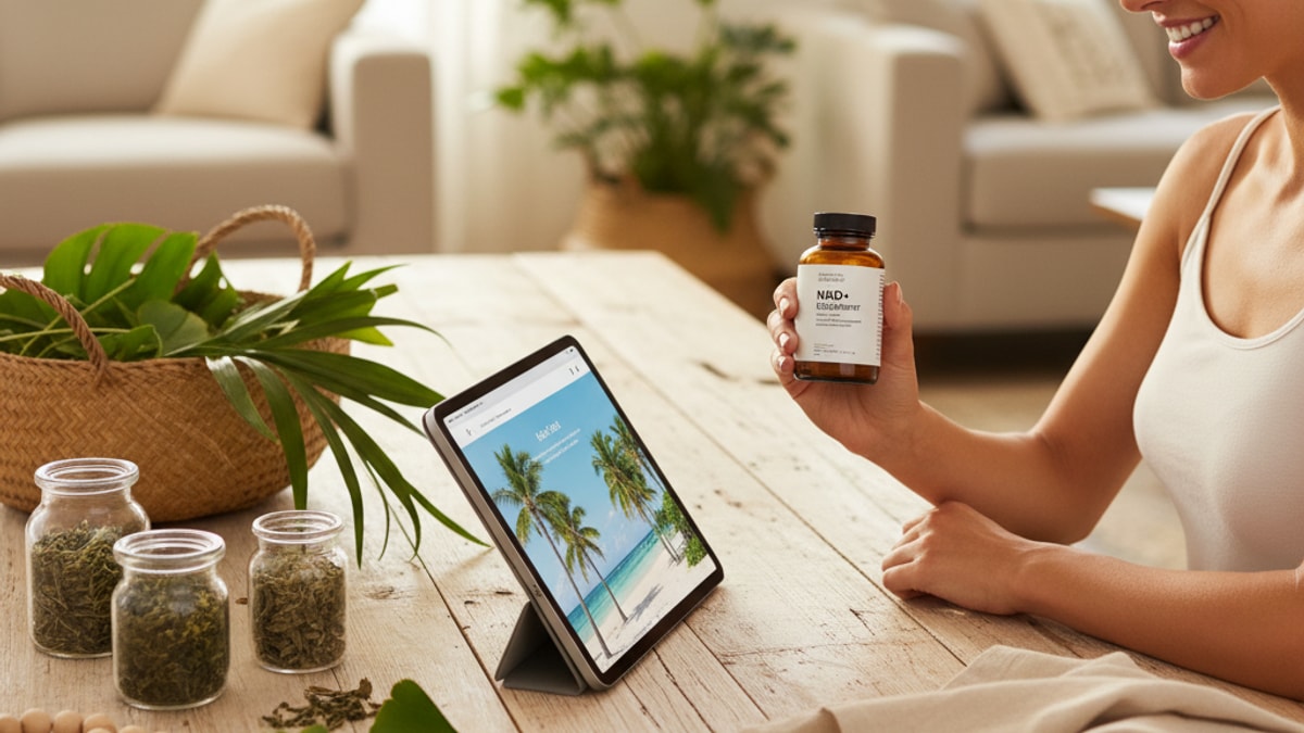 Buy NAD+ Online Florida — Science-Backed Options Explained